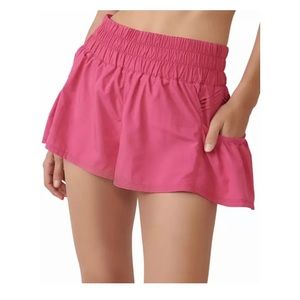 Pink crush FREE PEOPLE SHORTS